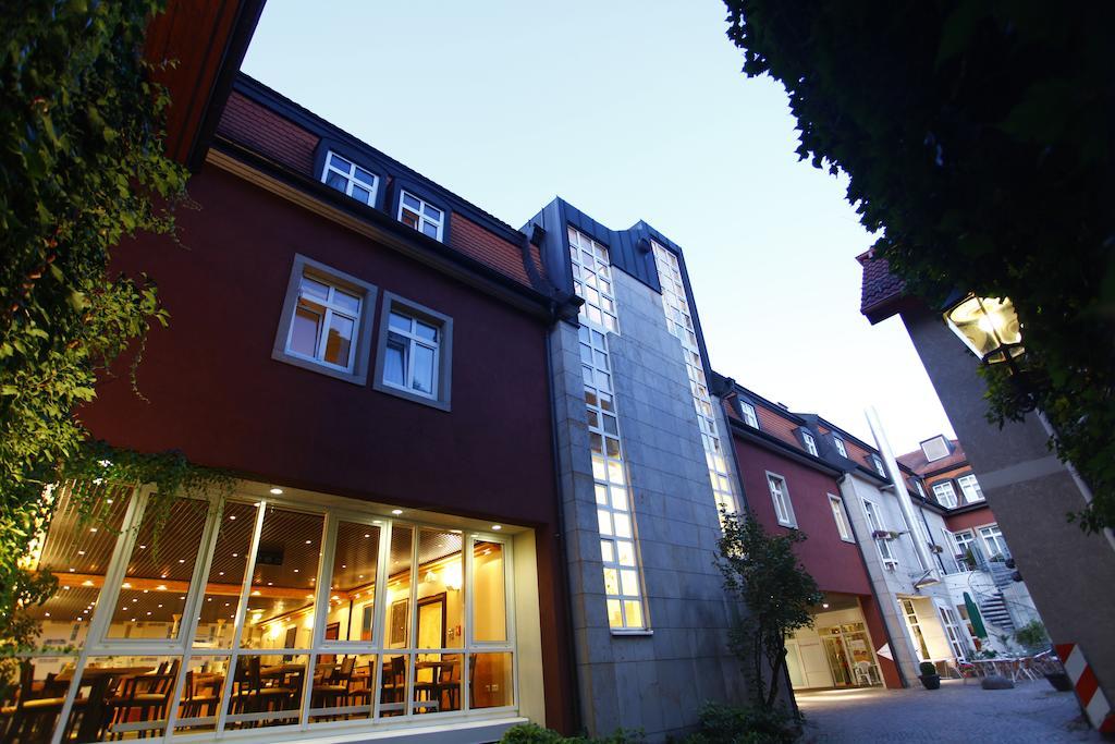 Stadthotel Engel Ettlingen Exterior foto